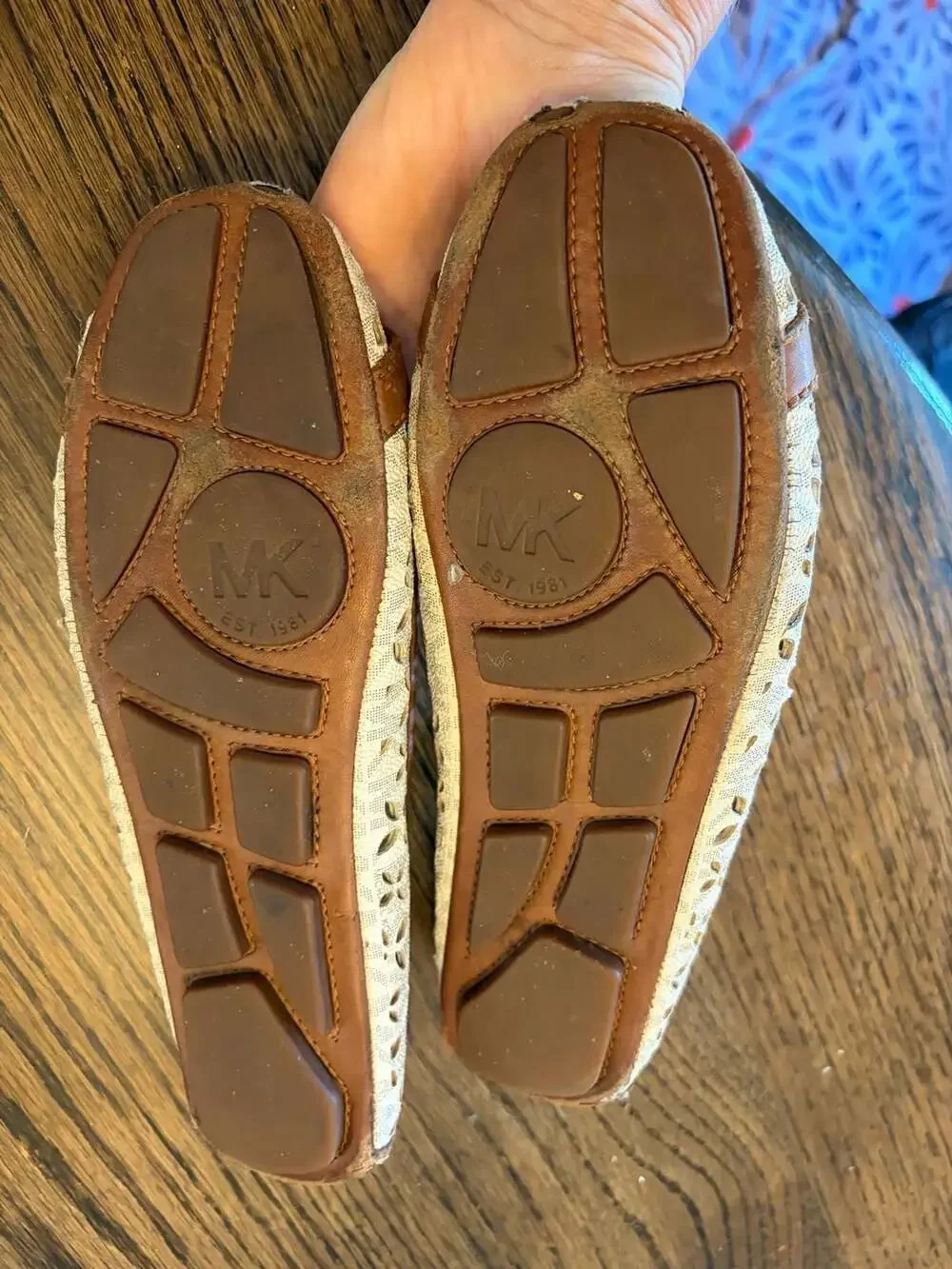 Michael Kors Fulton Moc Flat Loafers Size 7M